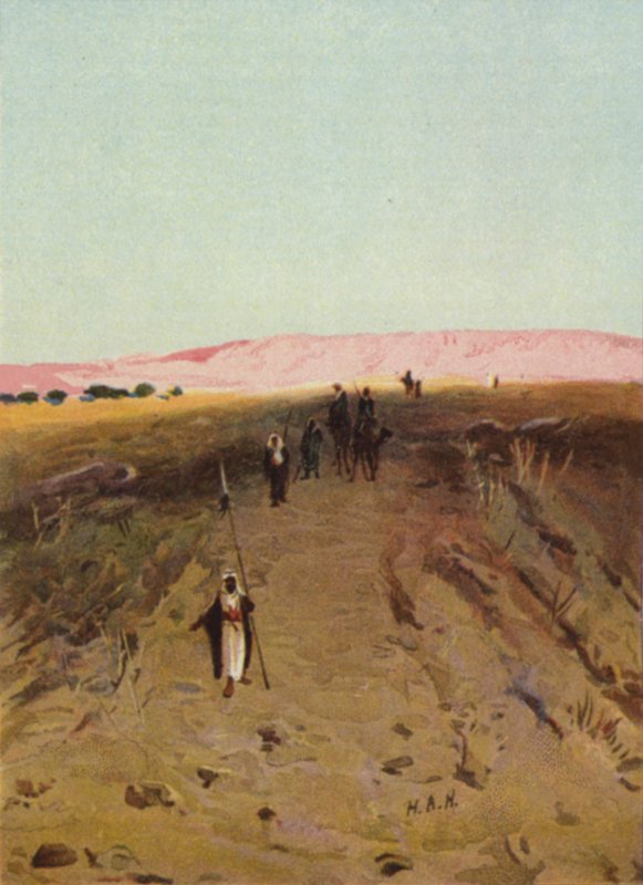 En östlig motorväg (färg litho) av James (after) Clark