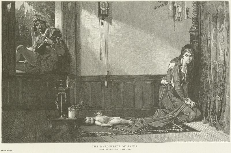 Marguerite av Faust av James Bertrand