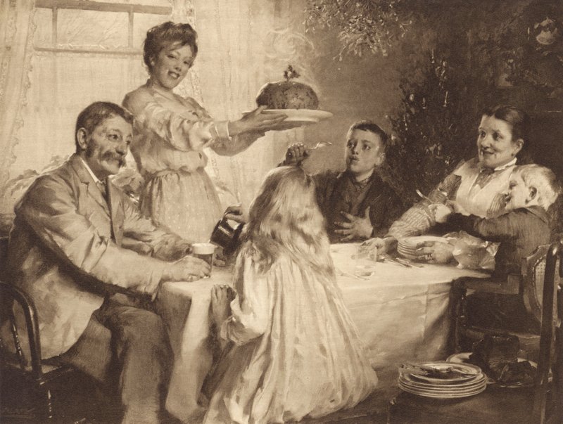 Julpuddingen av James Clark