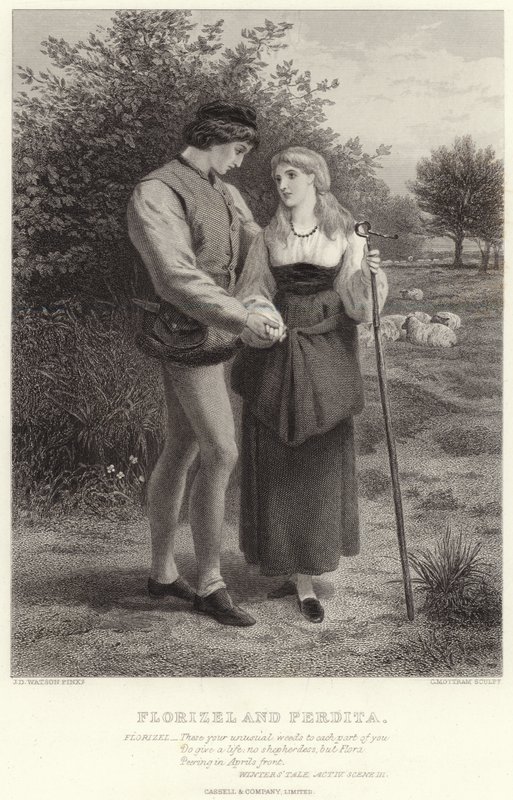 Florizel och Perdita, Winters