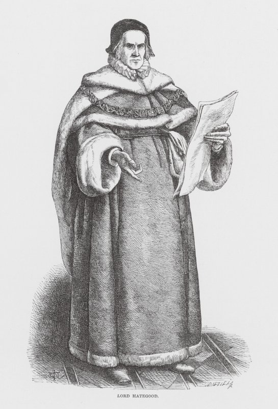 Lord Hategood (gravyr) av James Dawson Watson