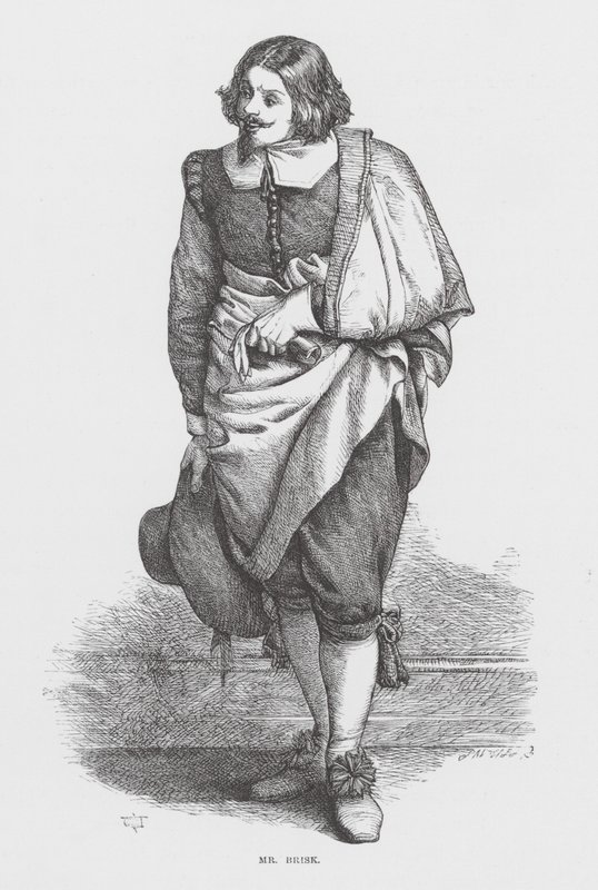 Mr Brisk (gravyr) av James Dawson Watson
