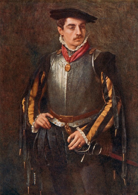 Henry Stuart, Lord Darnley (1541-1567), Tane Lua a Mary Queen of Scotsswed av James Dromgole Linton
