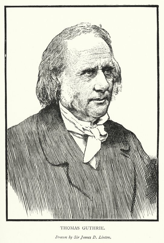 Thomas Guthrie (gravyr) av James Dromgole Linton