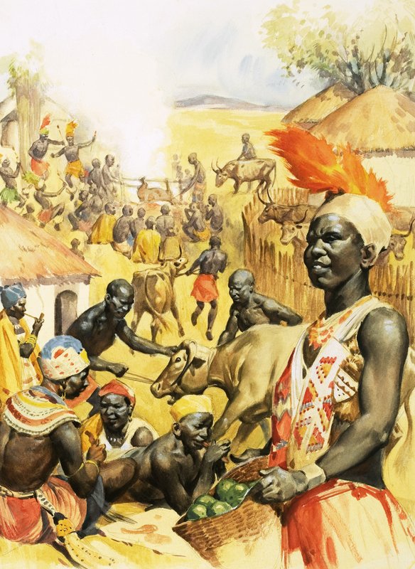 Bantu by av James Edwin McConnell