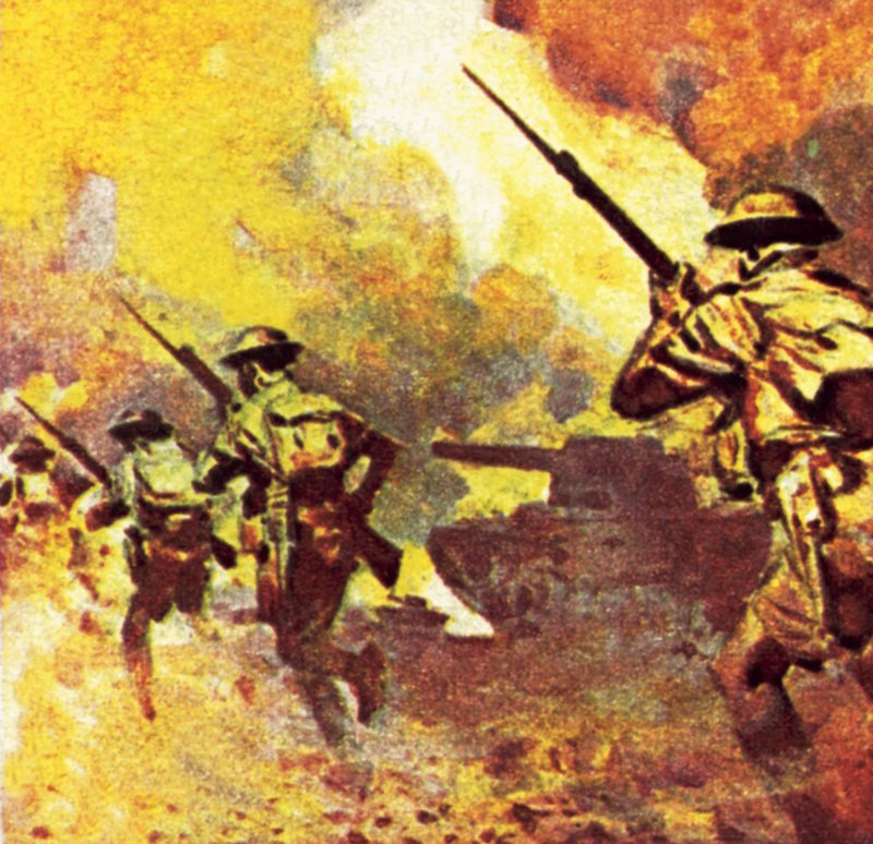 General Montgommerys trupper i Nordafrika av James Edwin McConnell