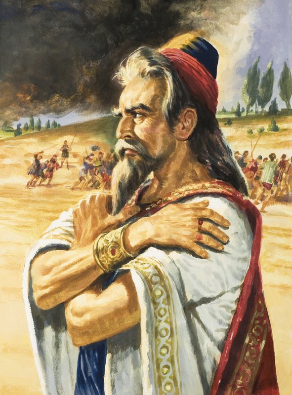 Jeremiah av James Edwin McConnell