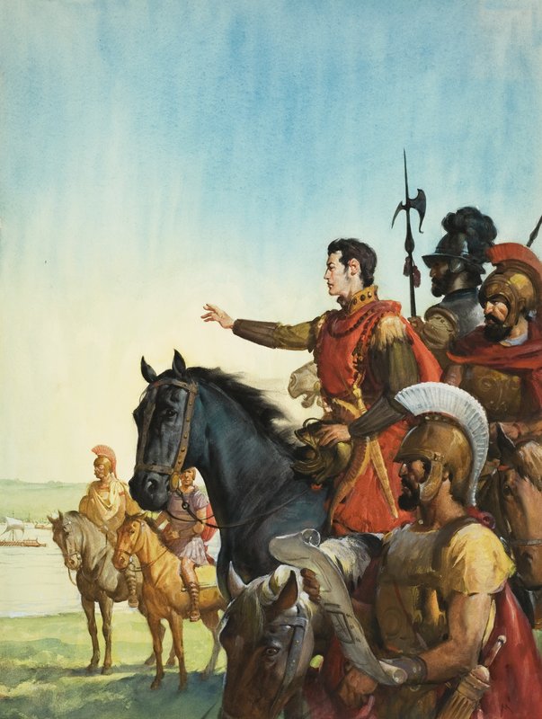 Militär ledare av James Edwin McConnell