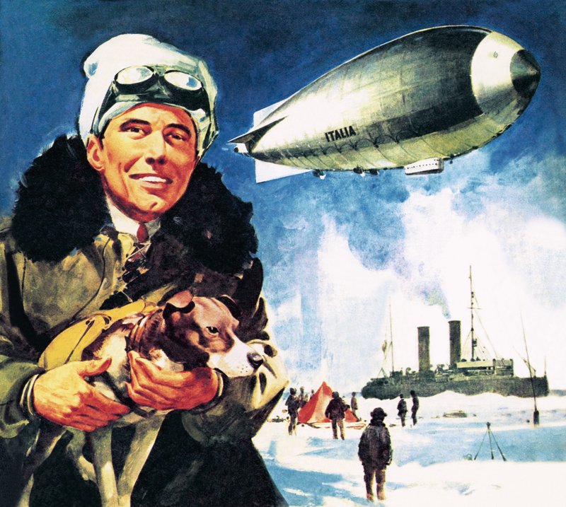 Över Nordpolen av James Edwin McConnell