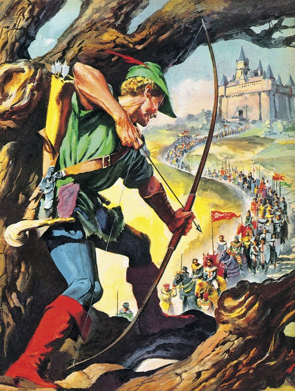 Robin Hood av James Edwin McConnell
