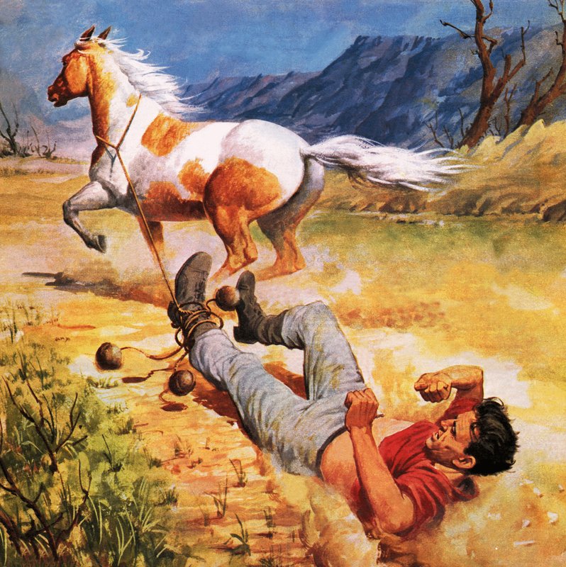 Runaway Horse av James Edwin McConnell