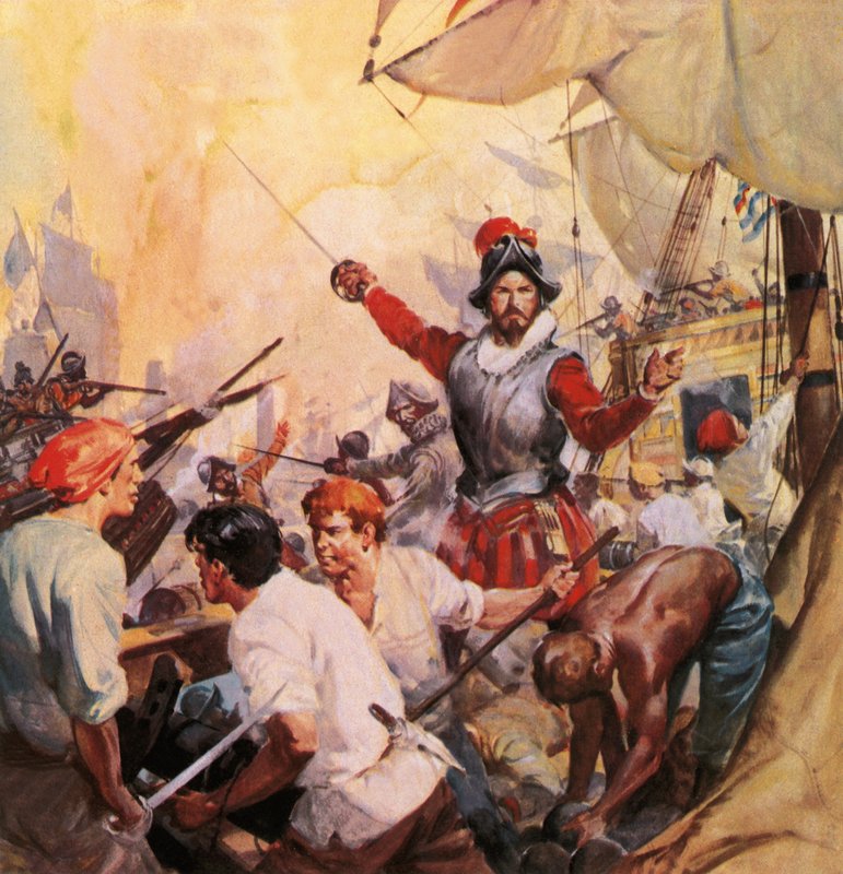 Sir Walter Raleigh av James Edwin McConnell