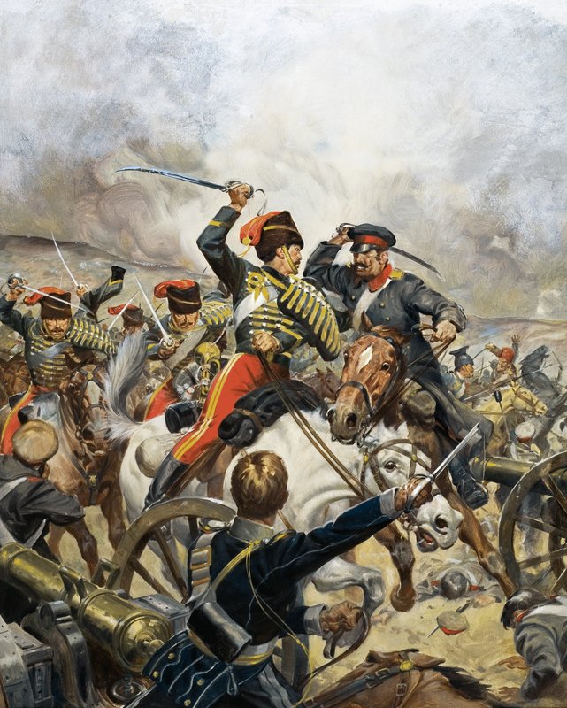Hjältarna från Balaklava av James Edwin McConnell