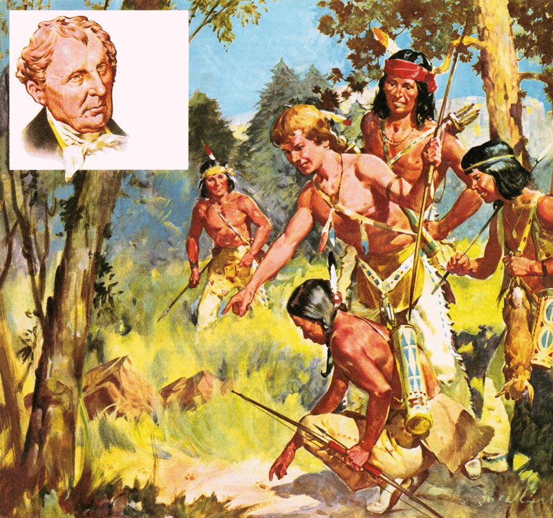 De levde sina böcker: Den bleka rödhuden av James Edwin McConnell