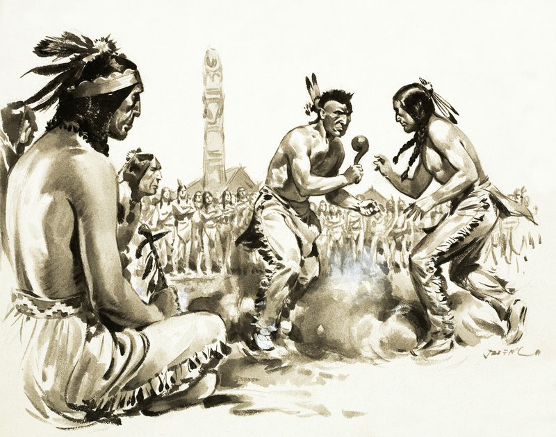 Vad hände egentligen Det fanns verkligen en Hiawatha av James Edwin McConnell
