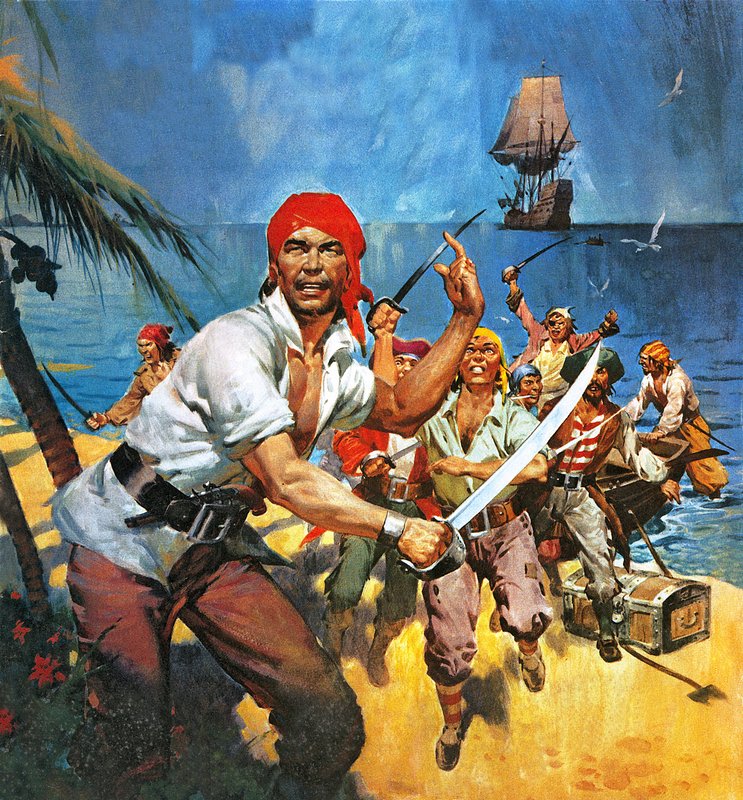 Där sjörövarna en gång regerade. När pirater kontrollerade Västindien. av James Edwin McConnell