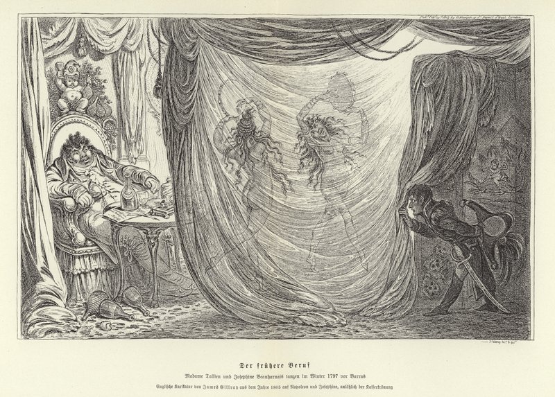 Det forna yrket av James Gillray