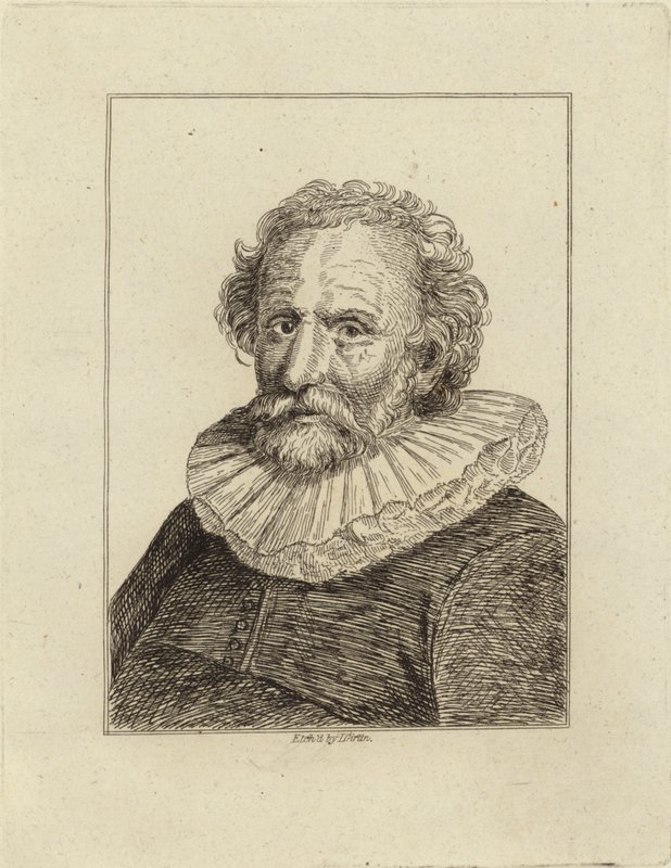 Abraham Bloemaert av James Girtin
