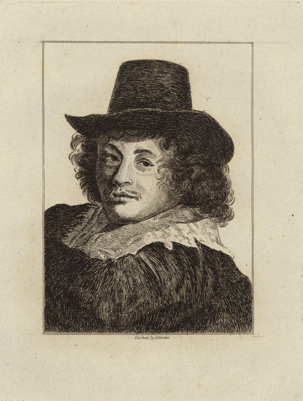 Frans Hals den äldre av James Girtin