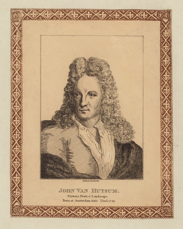 Jan van Huysum, eller John van Huysum, holländsk målare av James Girtin