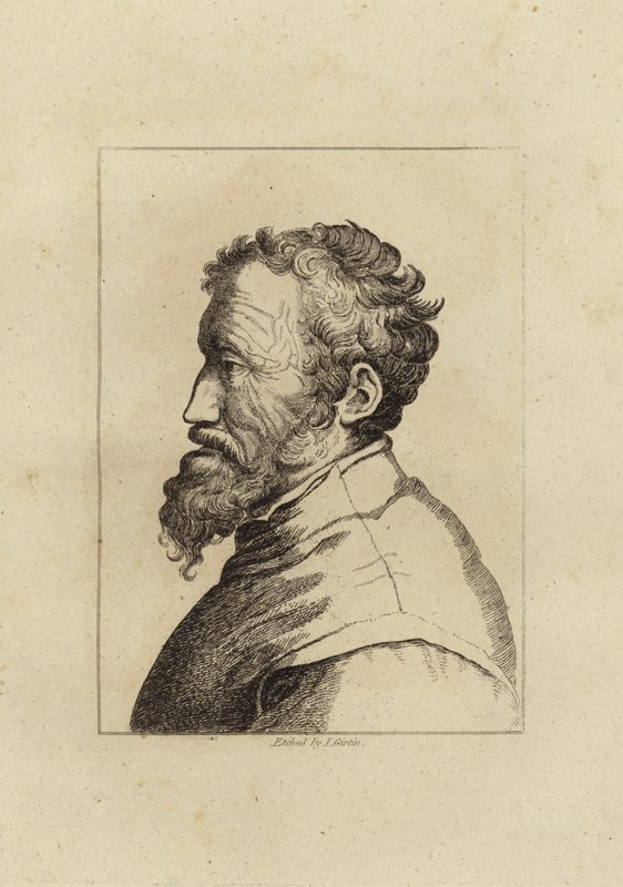 Michelangelo av James Girtin