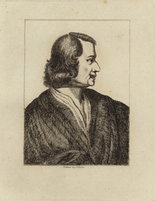 Nicolas Poussin av James Girtin