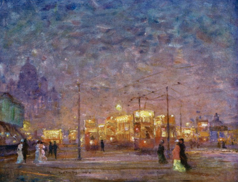 Elbilsterminal, Pier Head av James Hamilton Hay