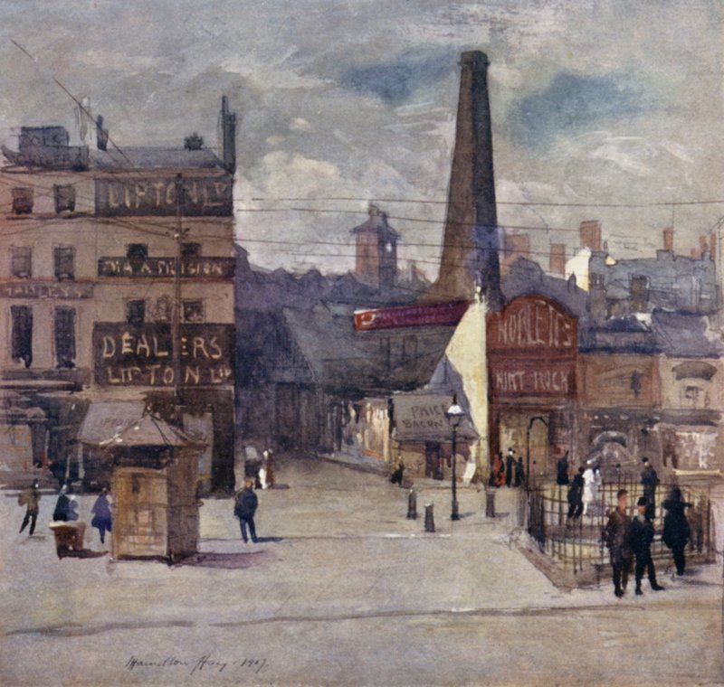 Gamla Haymarket av James Hamilton Hay