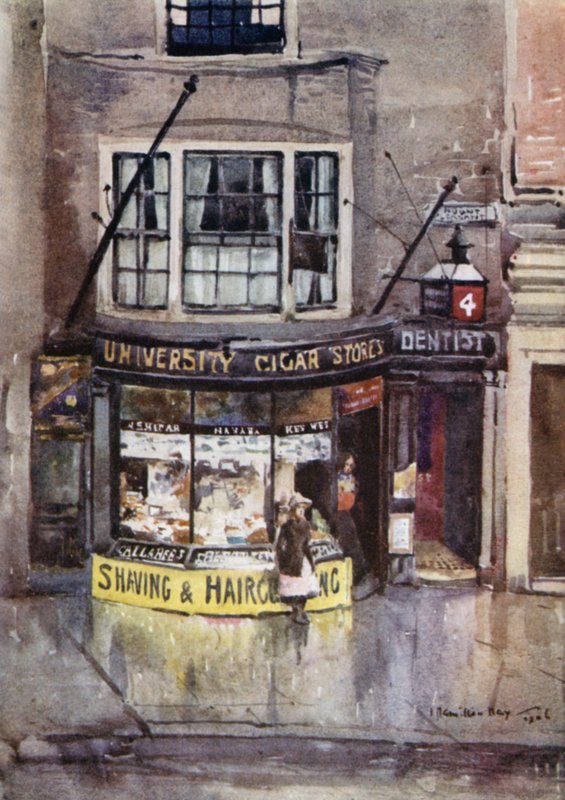 Den lilla butiken, Mount Pleasant av James Hamilton Hay