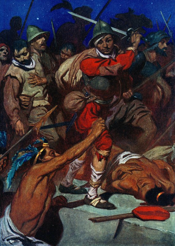All känsla av ordning och disciplin gick förlorad av James Henry Robinson