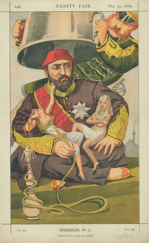 Abdul-Aziz, Turkiets sultan, Ote-toi de la que je m 
