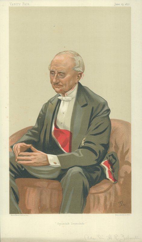 Amiral Sir Hastings Reginald Yelverton av James Jacques Joseph Tissot