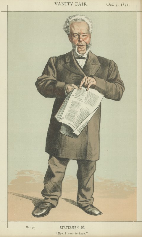 Rådmannen Andrew Lusk av James Jacques Joseph Tissot