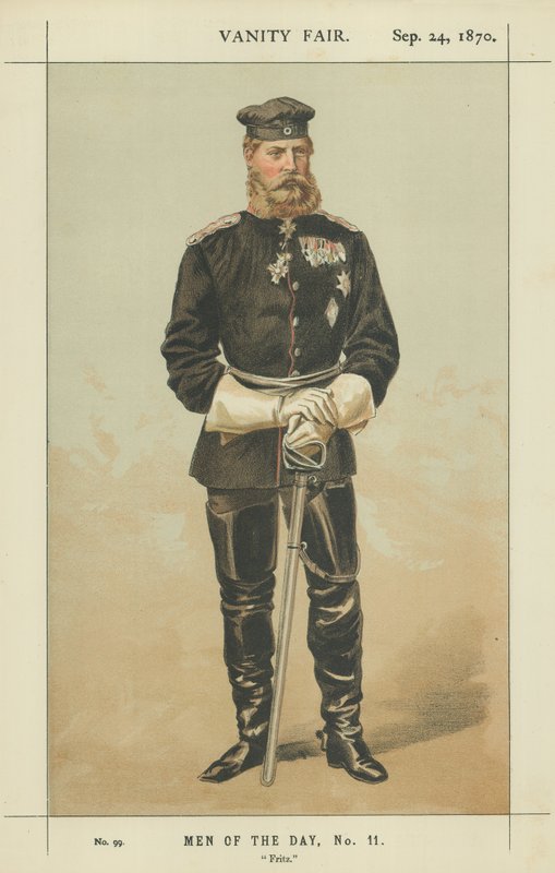 Greve Von Bismarck-Schoenausen av James Jacques Joseph Tissot
