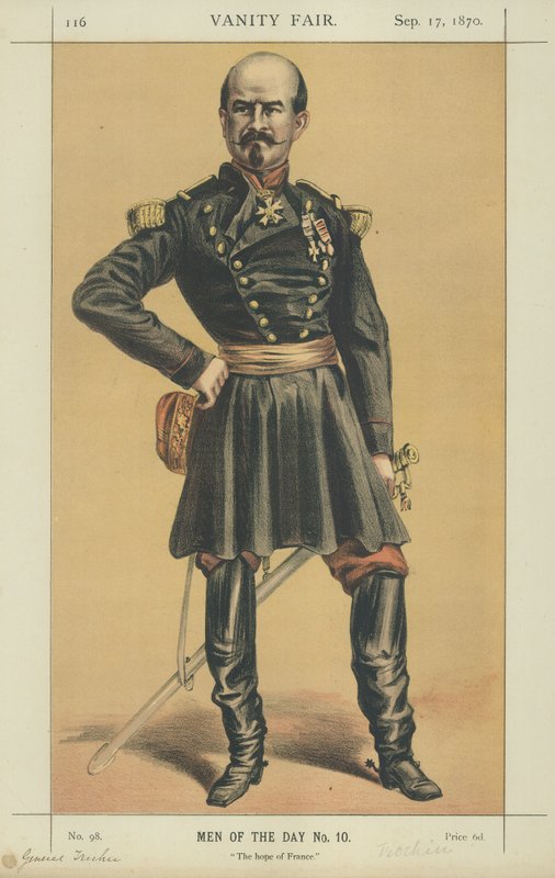 General Little av James Jacques Joseph Tissot