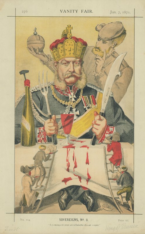 kung av Preussen av James Jacques Joseph Tissot