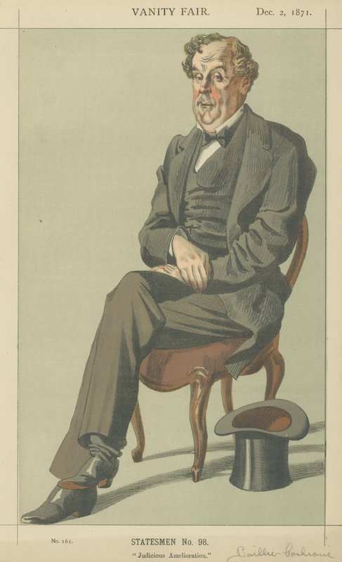Alexander Baillie-Cochrane av James Jacques Joseph Tissot