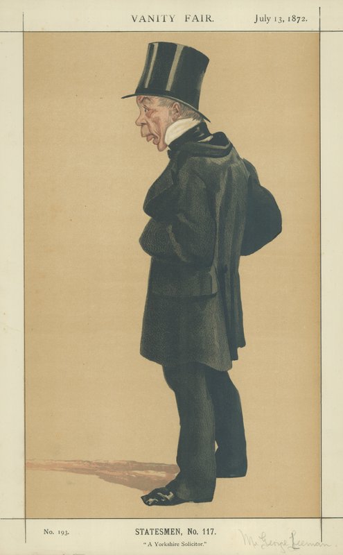 Herr George Leeman av James Jacques Joseph Tissot