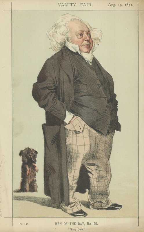 Henry Cole av James Jacques Joseph Tissot