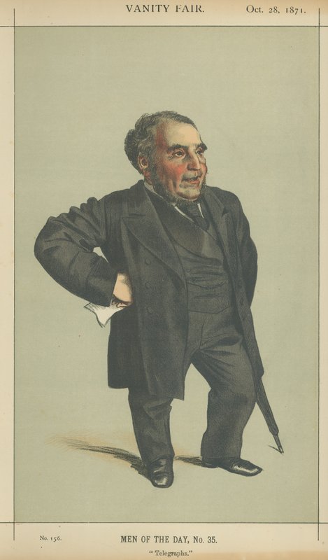 John Pender av James Jacques Joseph Tissot