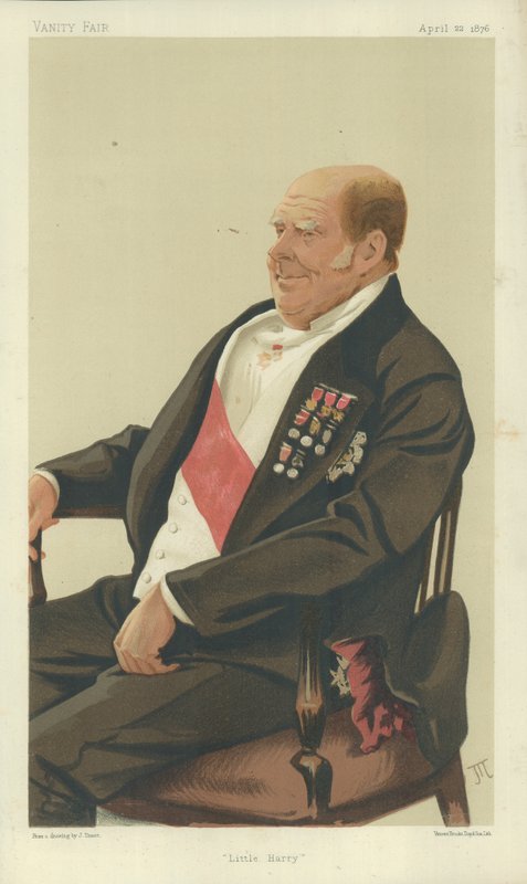 Sir Henry Keppel, amiral för flottan av James Jacques Joseph Tissot