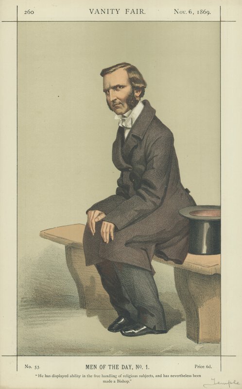 Rev F-templet, utsedda biskop i Exeter av James Jacques Joseph Tissot