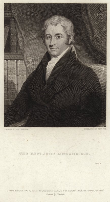 Porträtt av John Lingard av James Ramsay