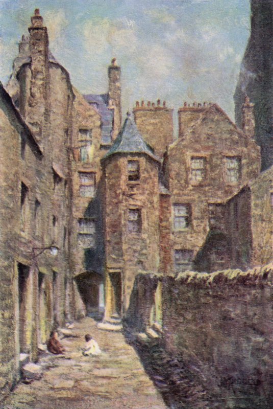 St Johns nära av James Riddel