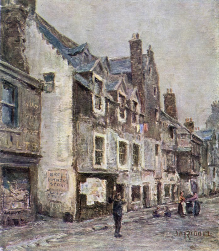 Cowgate av James Riddel