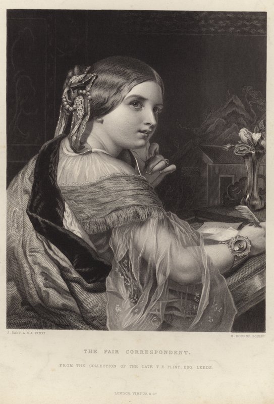 Mässkorrespondenten av James Sant