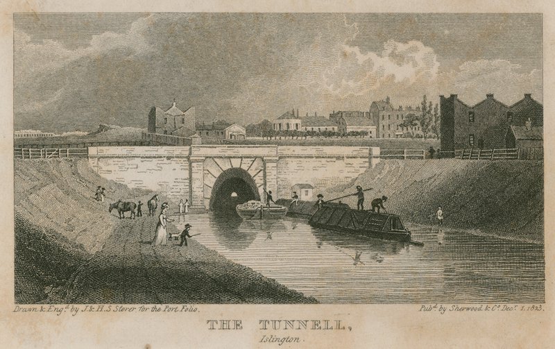 Tunneln, Islington, Regent