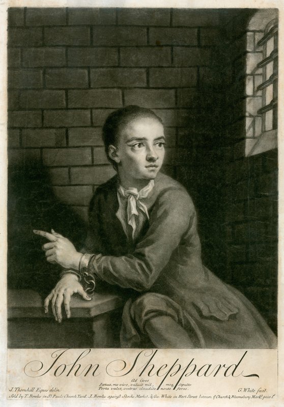 John Sheppard av James Thornhill