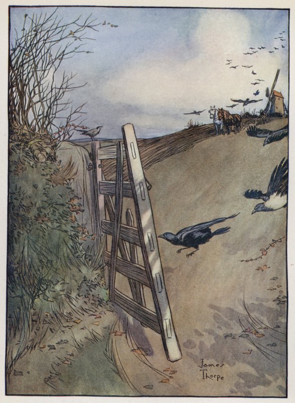 Illustration för The Compleat Angler av Izaak Walton av James Thorpe