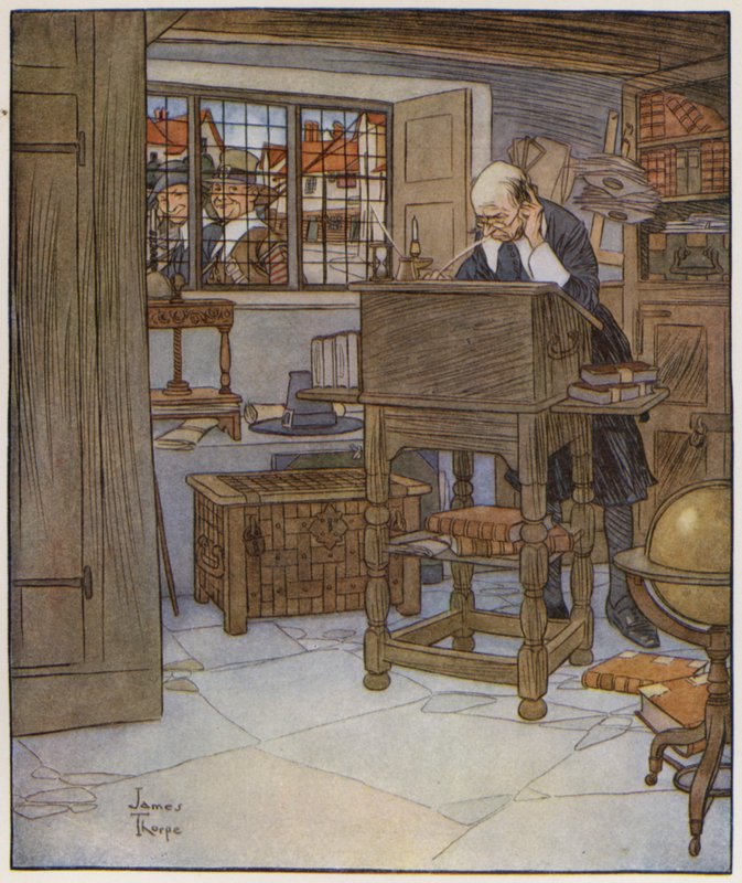 Illustration för The Compleat Angler av Izaak Walton av James Thorpe